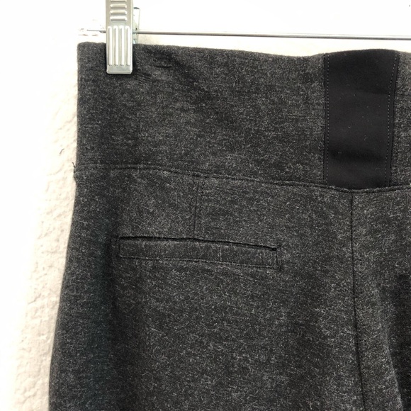 Kit & Ace Mulberry Pants Stretch Trouser Gray Sz 4 - Picture 5 of 7